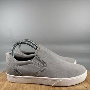 Kizik Venice Grey Slip On Flats Loafers Sneakers Hands Free Womens Sz 8